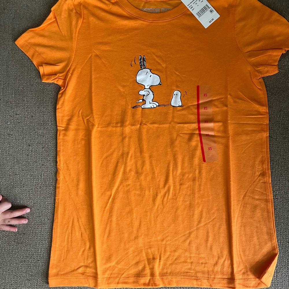 Snoopy shirt